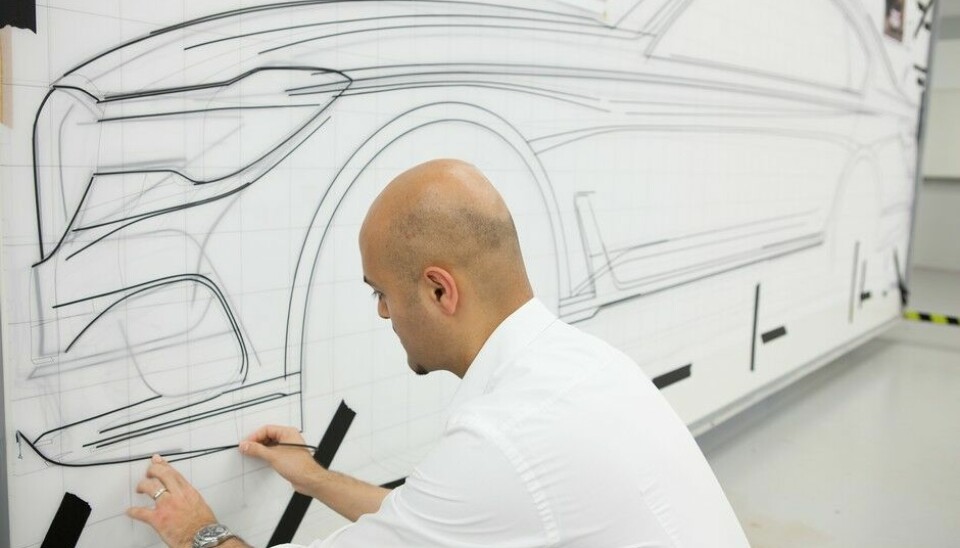 Ny BMW 7-serieDesignprosess og sksser
