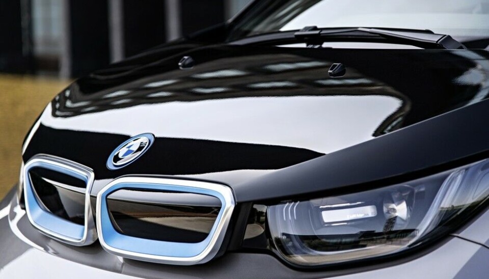 BMW i3 lansering