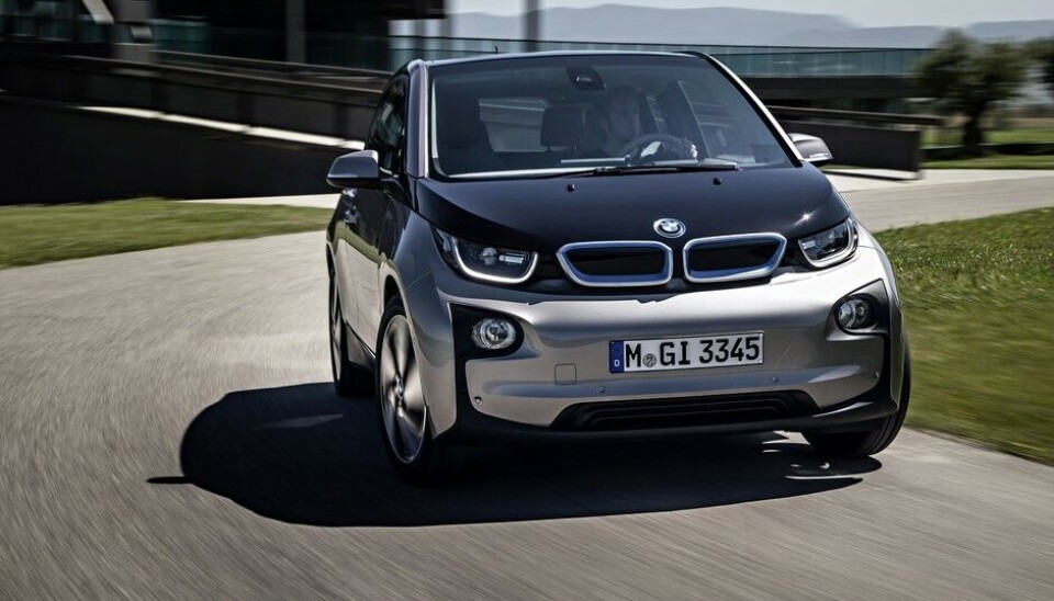 BMW i3 lansering