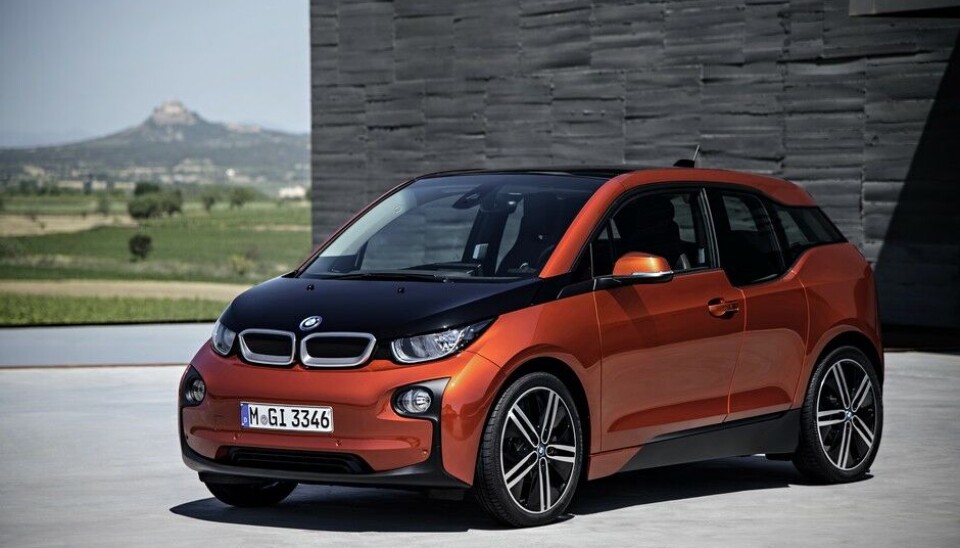 BMW i3 lansering
