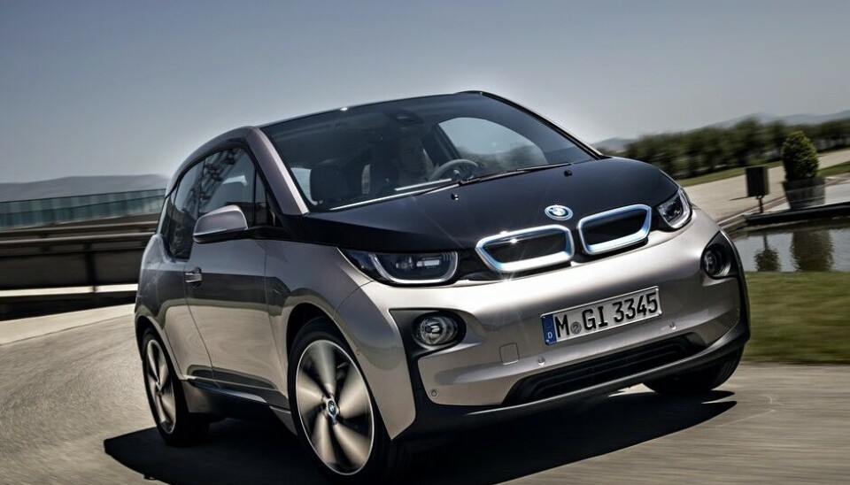 BMW i3 lansering