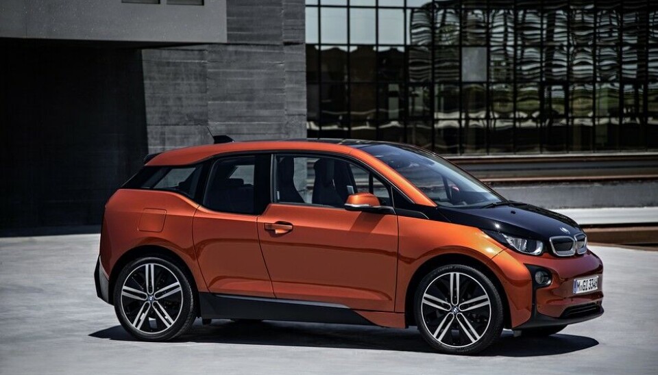 BMW i3 lansering
