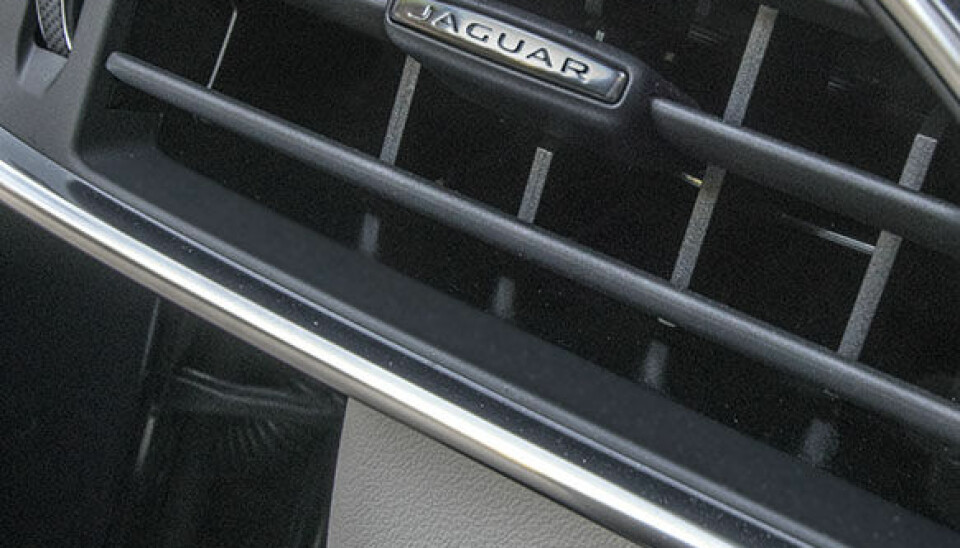 Jaguar XEFoto: Øivind Skar