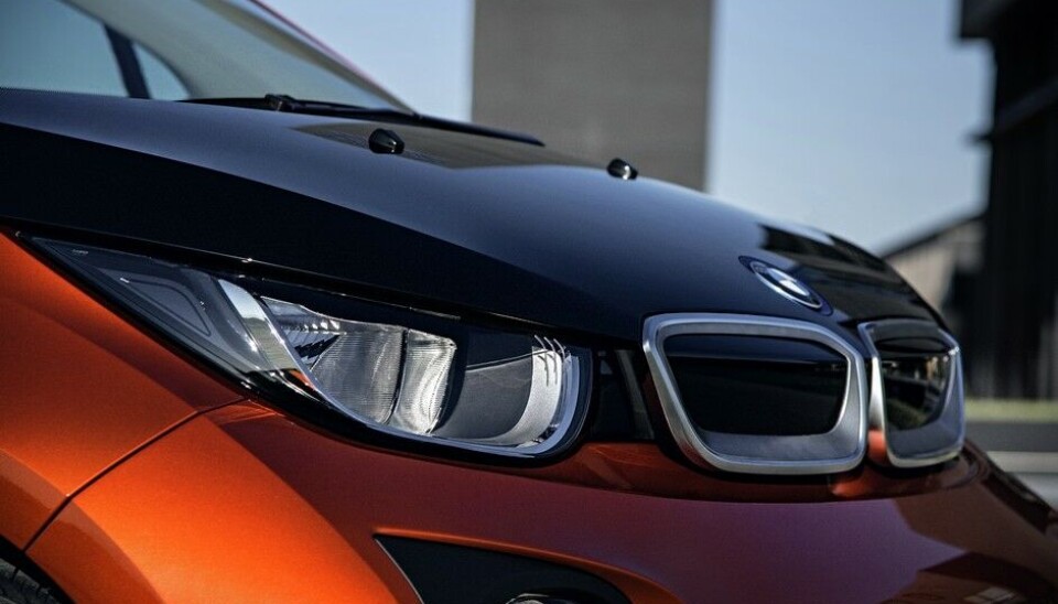 BMW i3 lansering