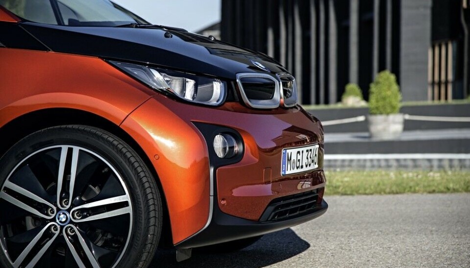 BMW i3 lansering