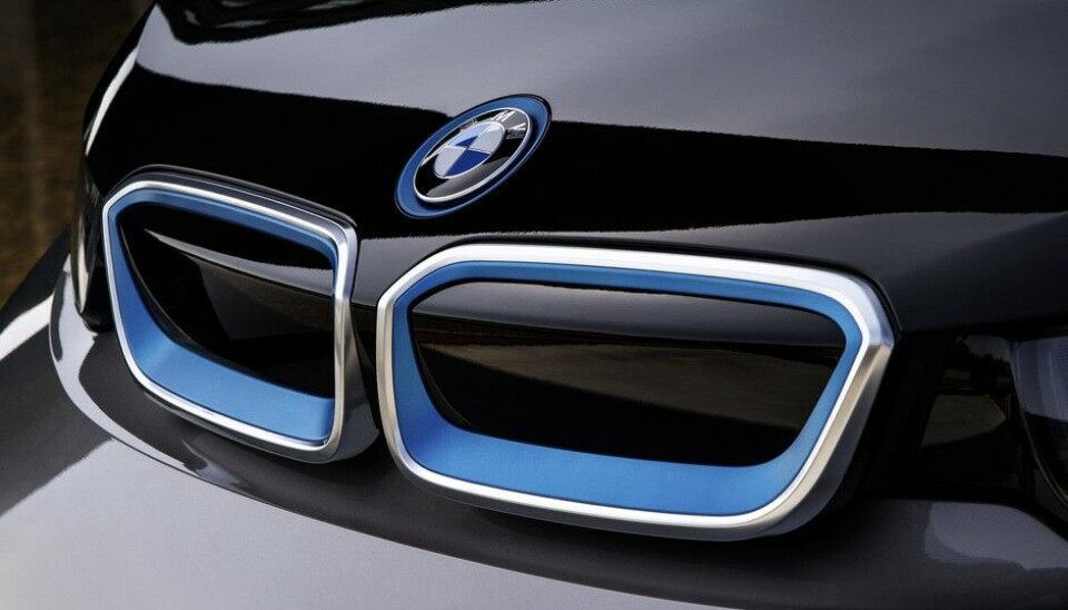 BMW i3 lansering