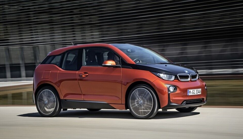 BMW i3 lansering
