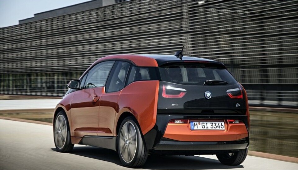 BMW i3 lansering