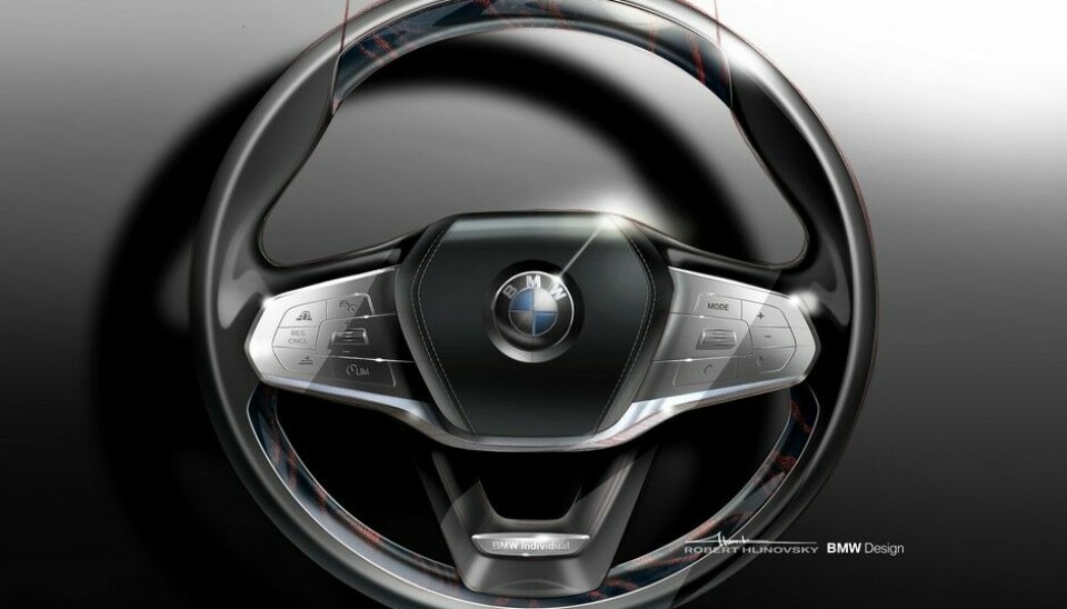 Ny BMW 7-serieDesignprosess og sksser