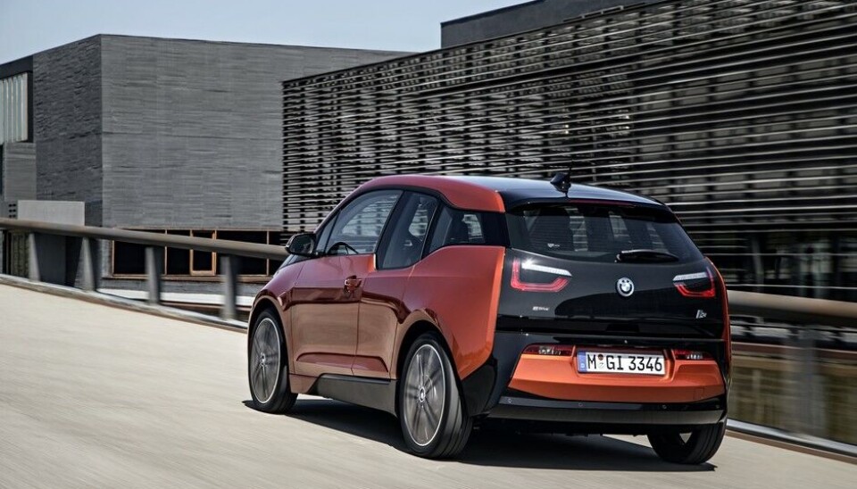 BMW i3 lansering
