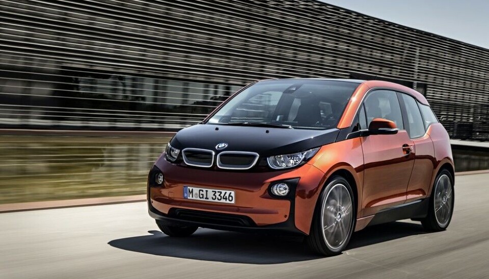 BMW i3 lansering