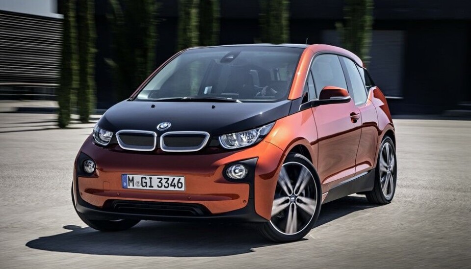 BMW i3 lansering