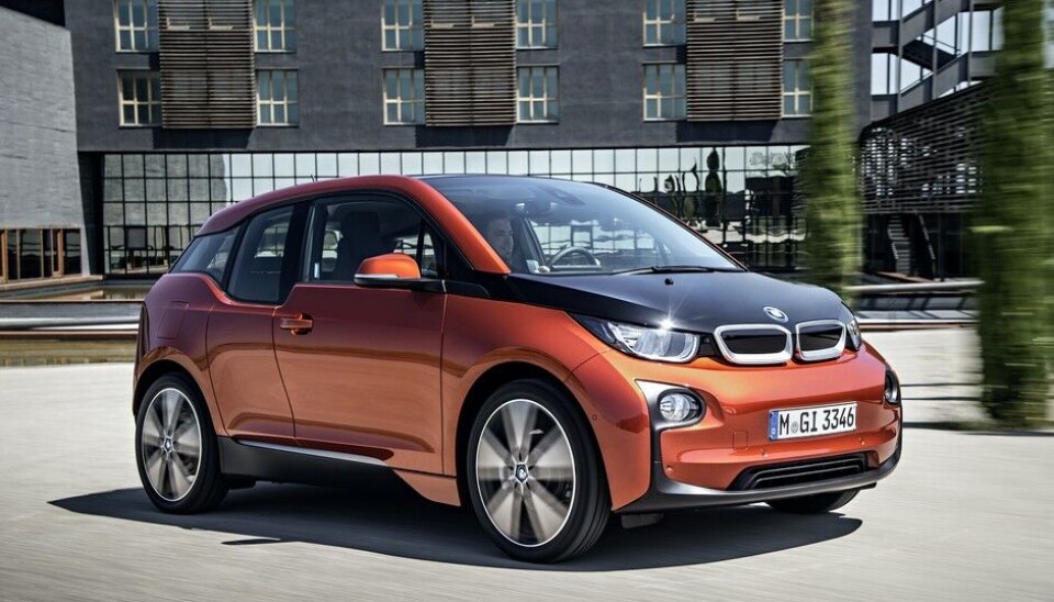 BMW i3 lansering