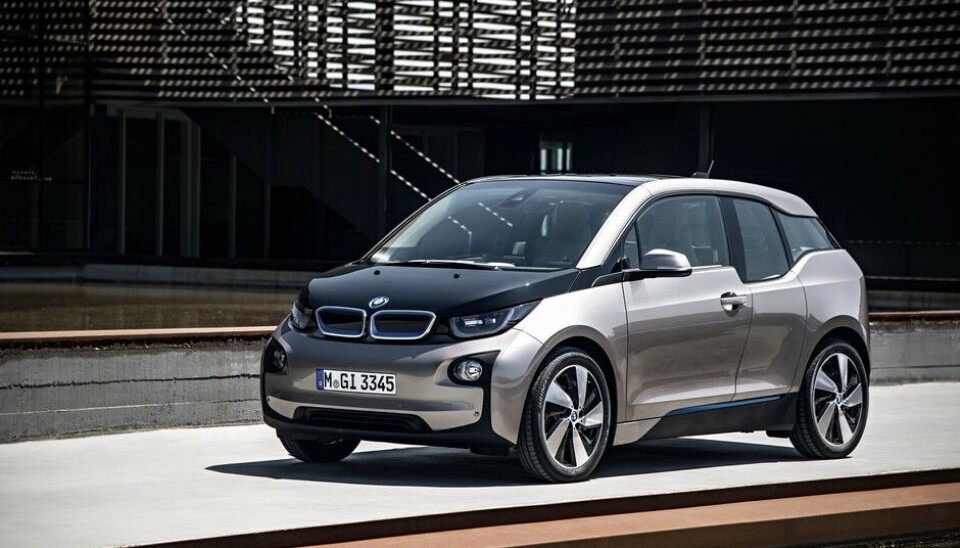 BMW i3 lansering