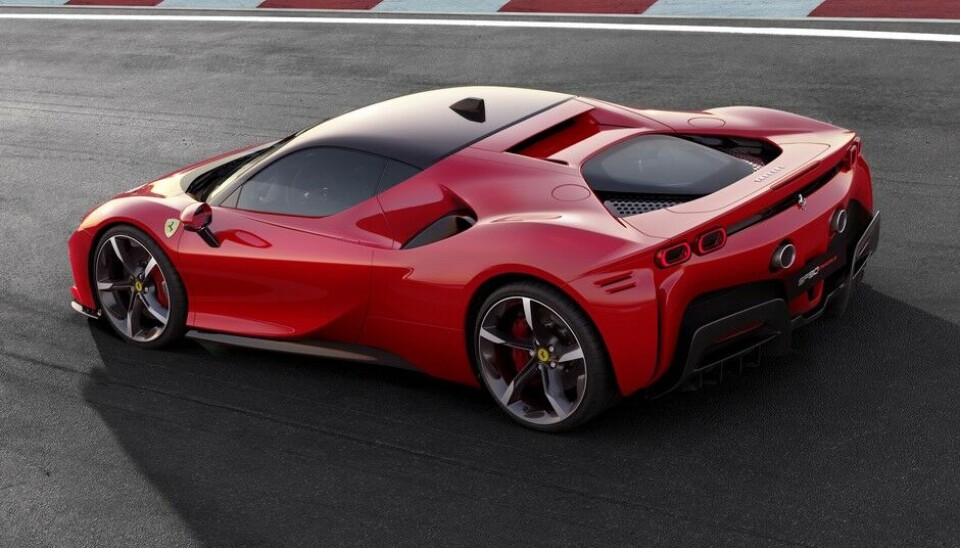 Ferrari SF90 StradaleFoto: Ferrari