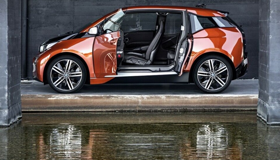 BMW i3 lansering