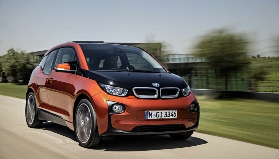 BMW i3 lansering