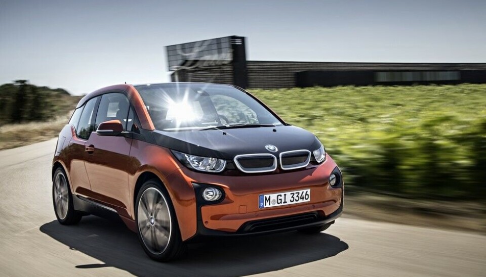 BMW i3 lansering