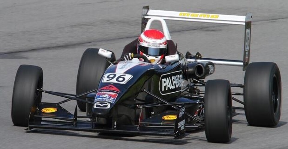 Nesten pall for Henrik Furuseth