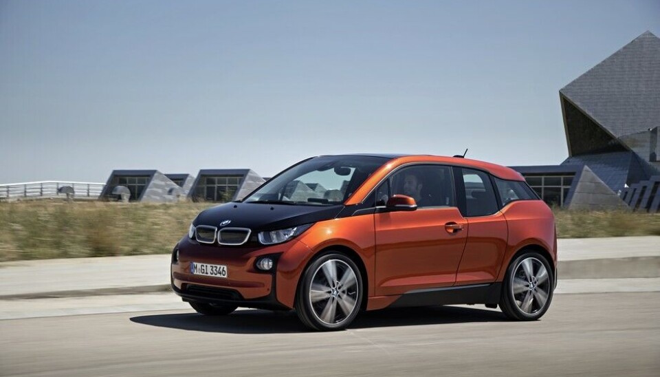 BMW i3 lansering