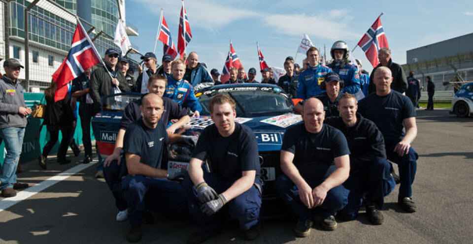 Høyt tempo på Ringen