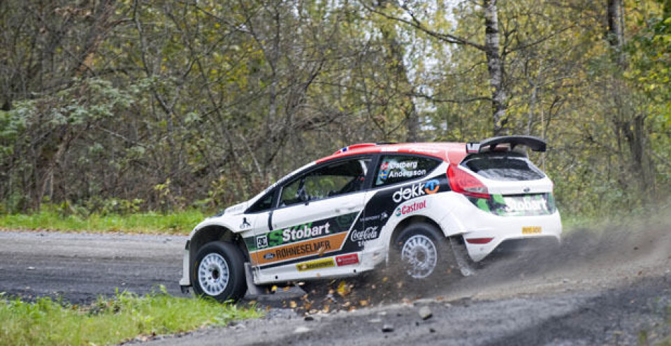 Østberg vant Rally Hedemarken