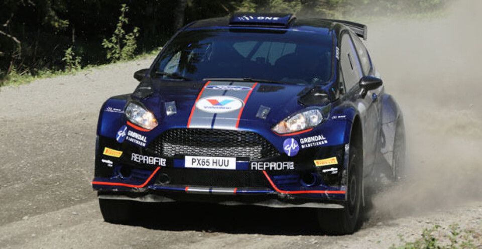 Seier til Grøndal i Aurskog-Høland Rally