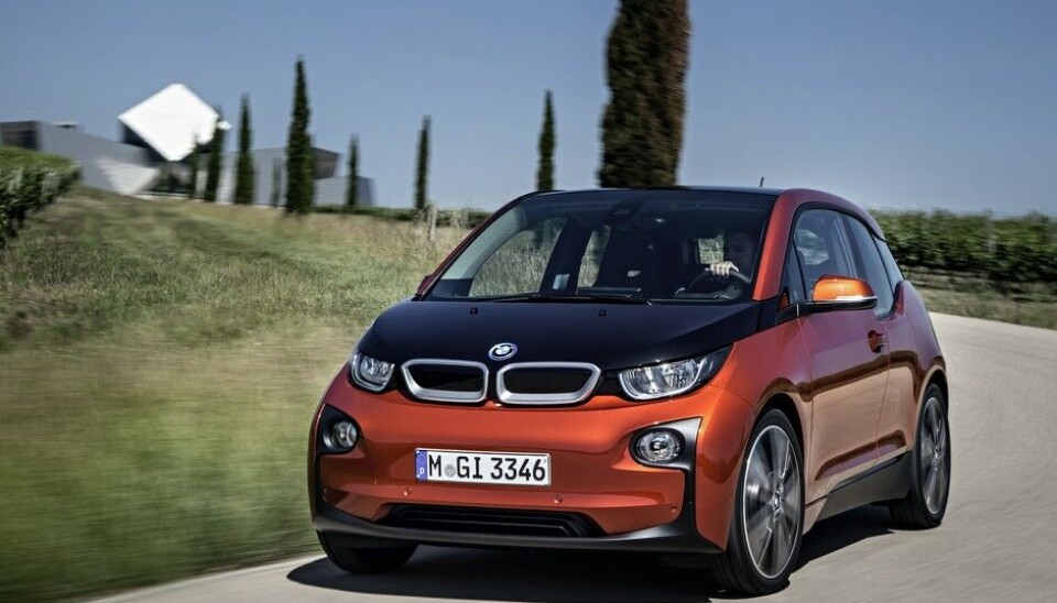 BMW i3 lansering
