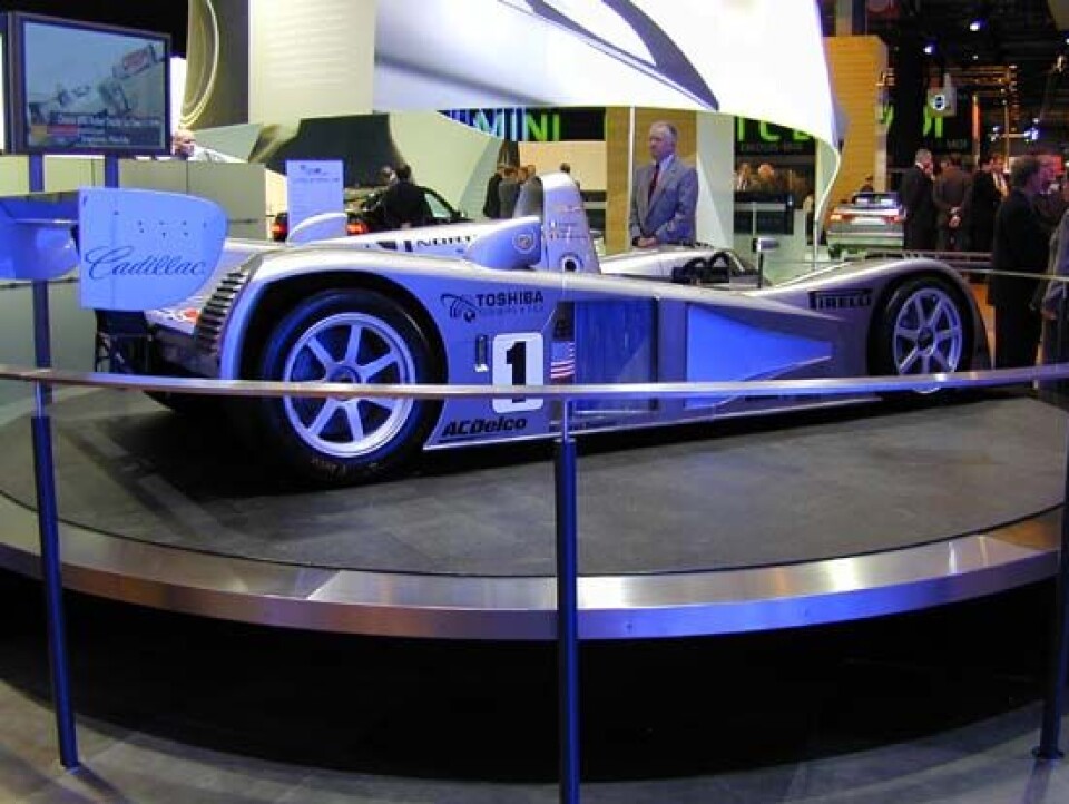 Cadillac LeMans prototype