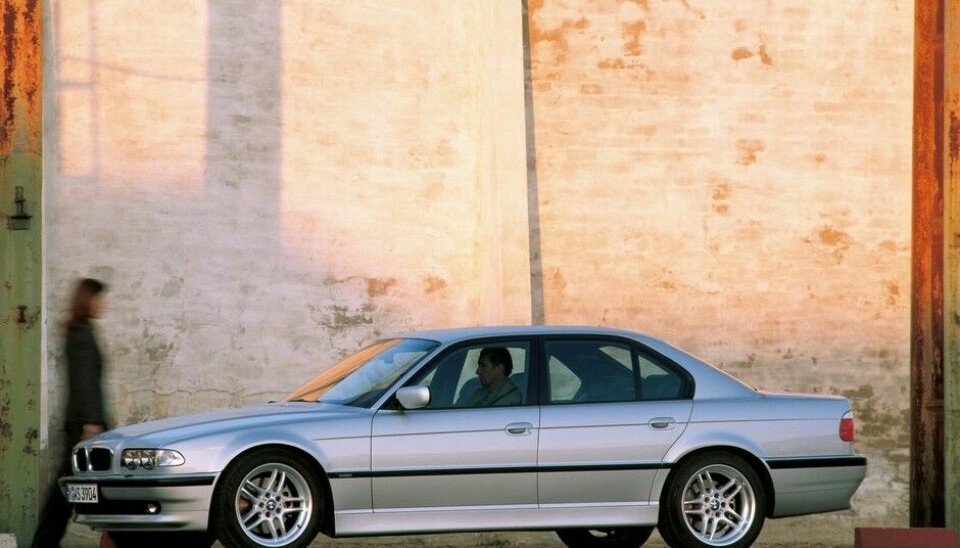 BMW 7-serieFem generasjoner