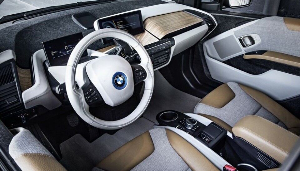 BMW i3 lansering