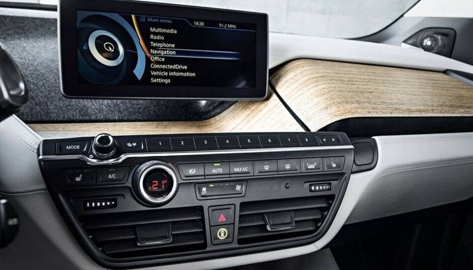BMW i3 lansering