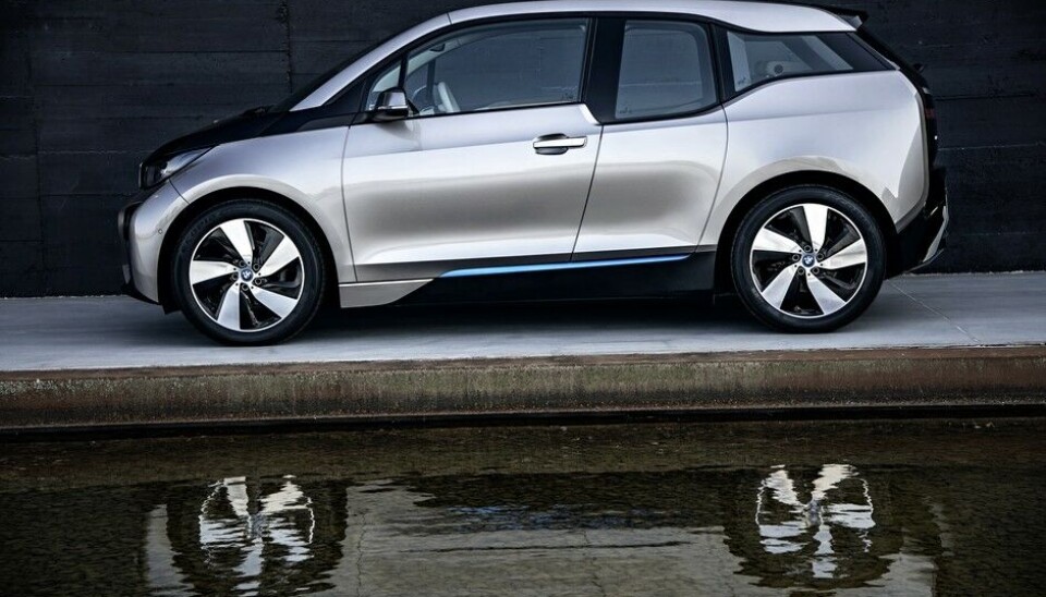 BMW i3 lansering