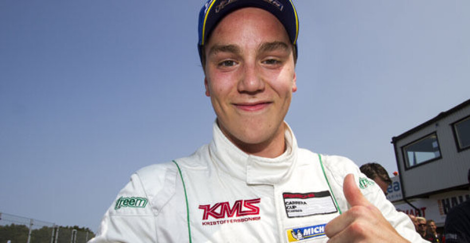 God racinghelg for Veiby