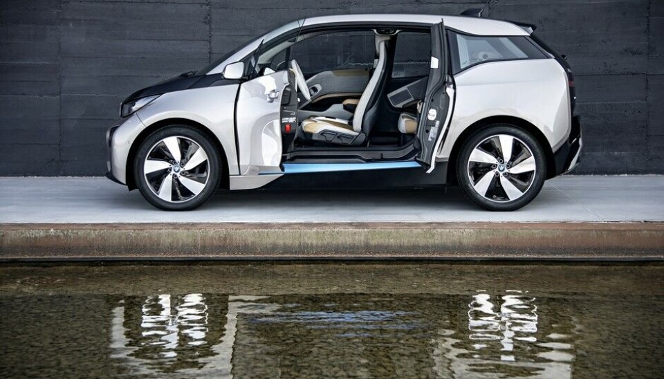 BMW i3 lansering