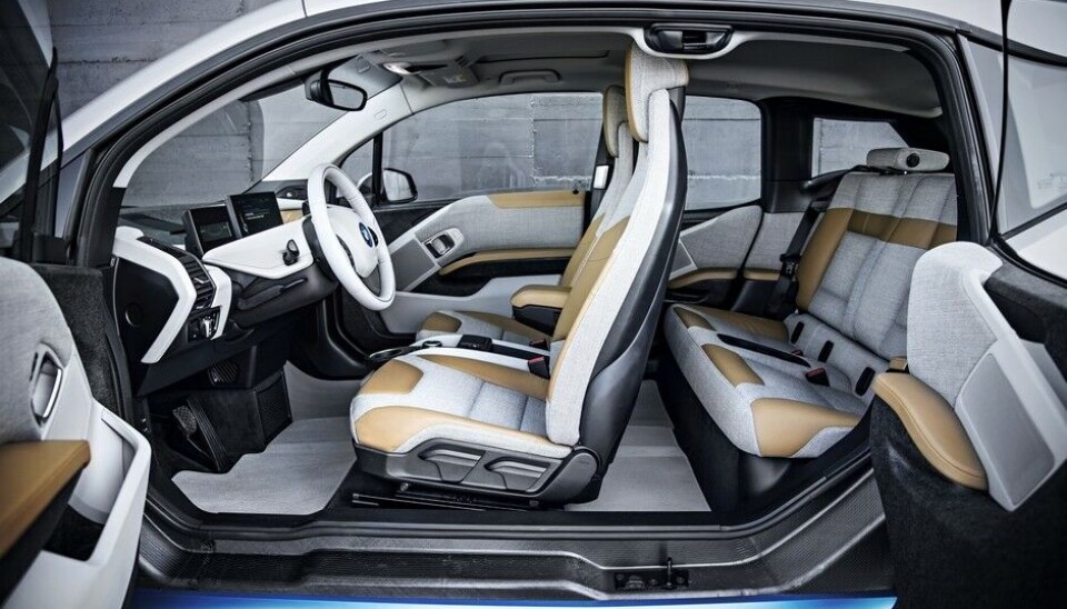 BMW i3 lansering