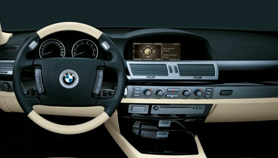 BMW 7-serieFem generasjoner
