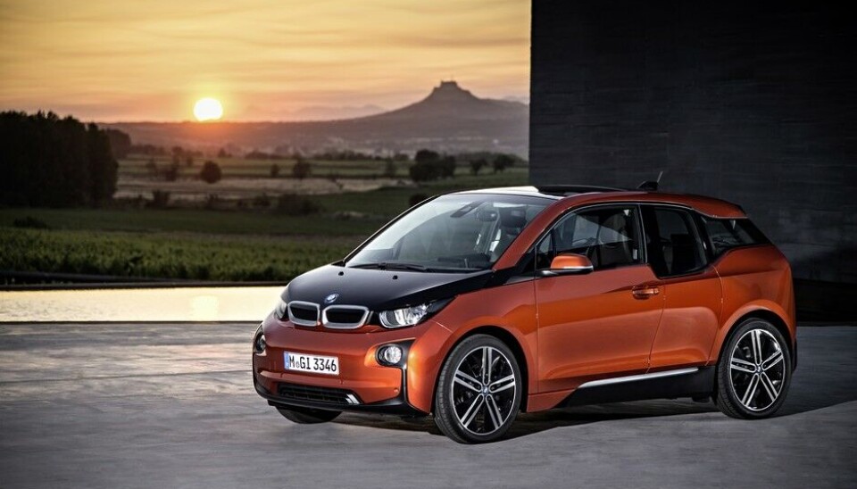 BMW i3 lansering