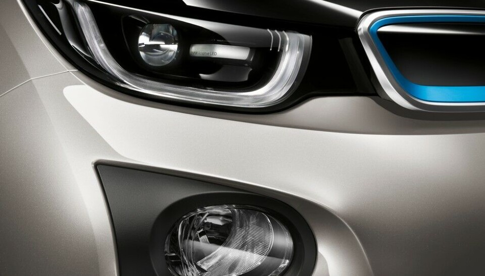 BMW i3 lansering