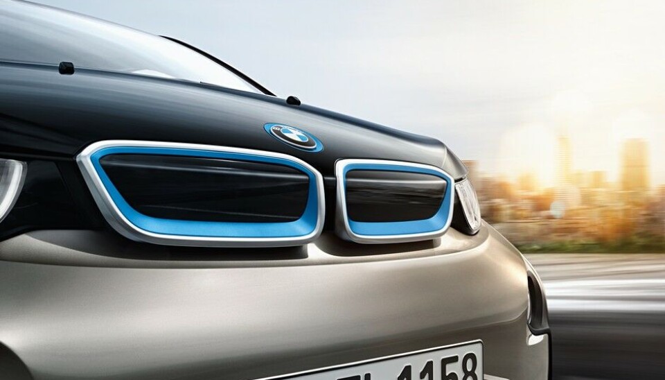 BMW i3 lansering