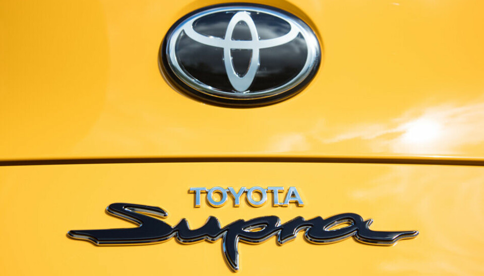 Toyota Supra.