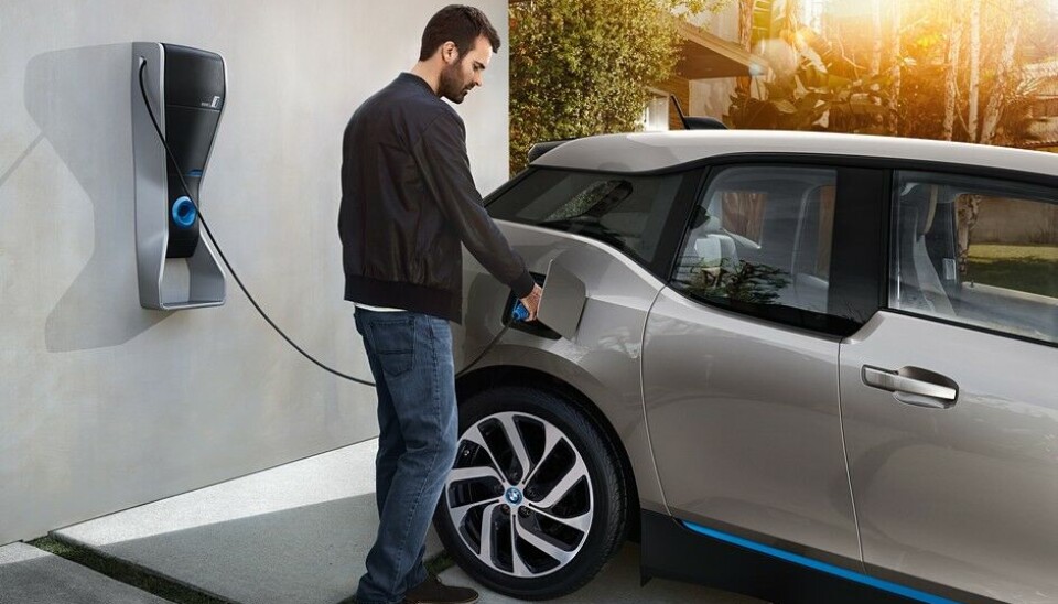 BMW i3 lansering