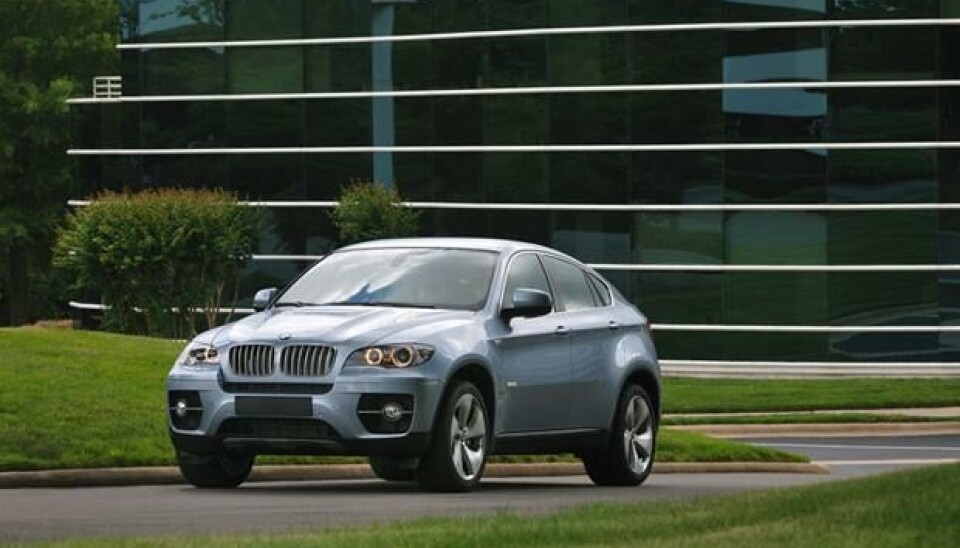 BMW ActiveHybrid X6