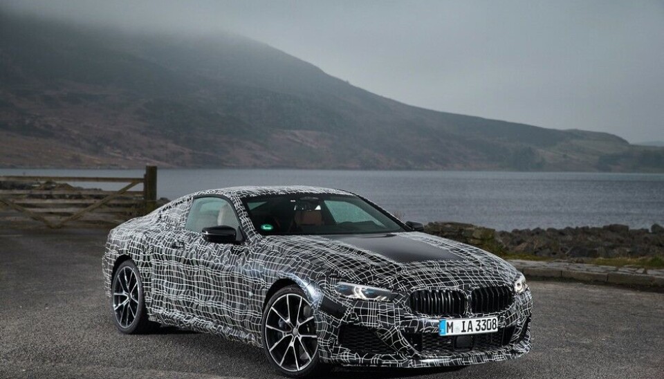 BMW M850i xDrive Coupe