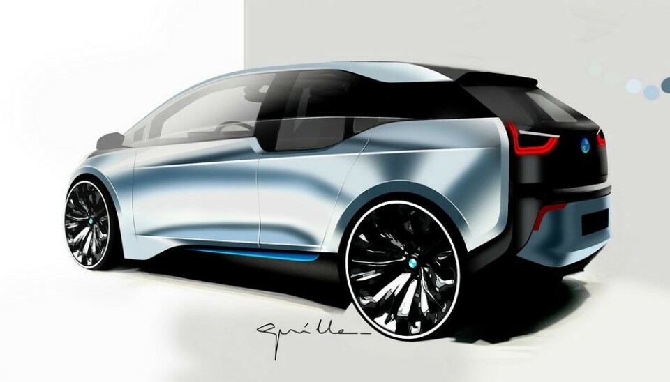 BMW i3 lansering