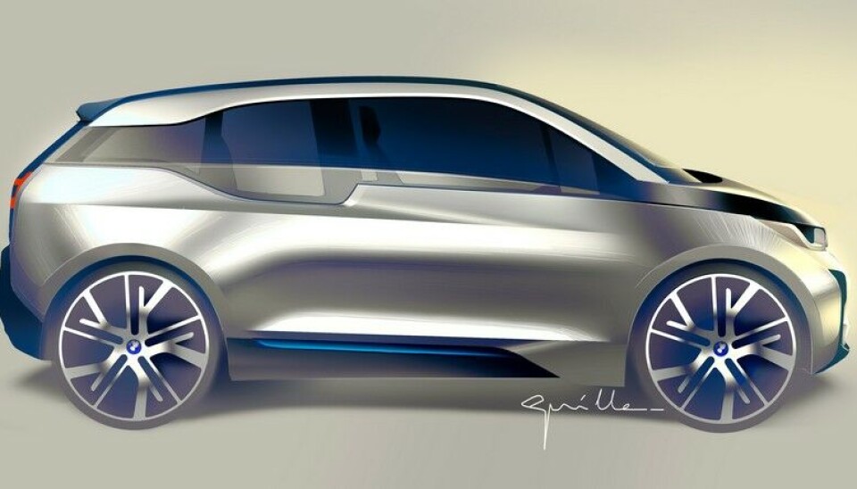 BMW i3 lansering