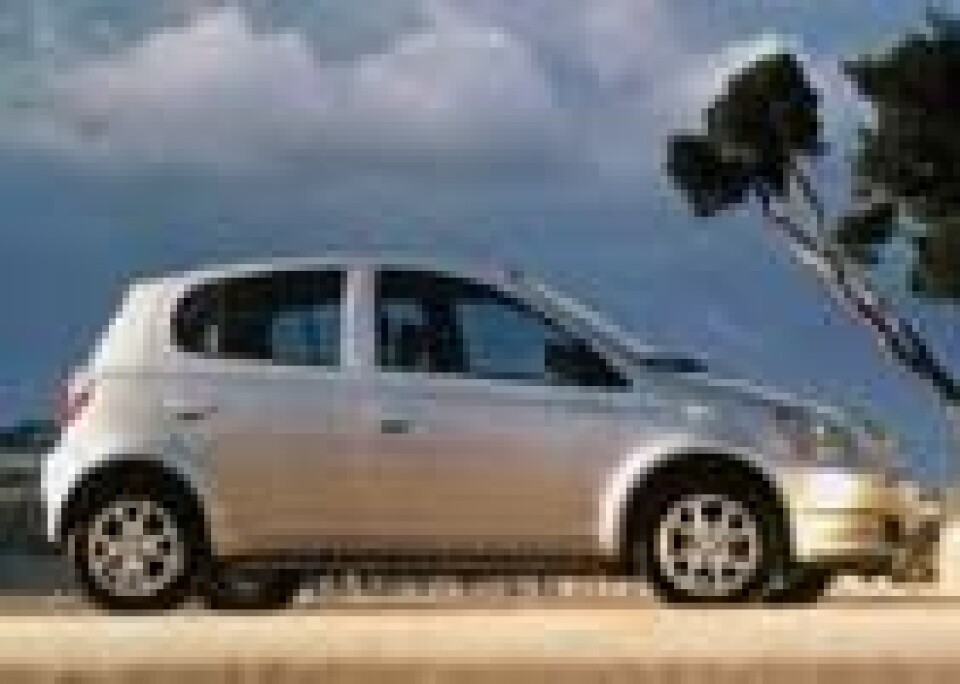 2000: Toyota Yaris