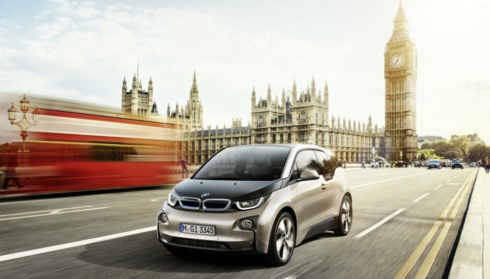 BMW i3 lansering