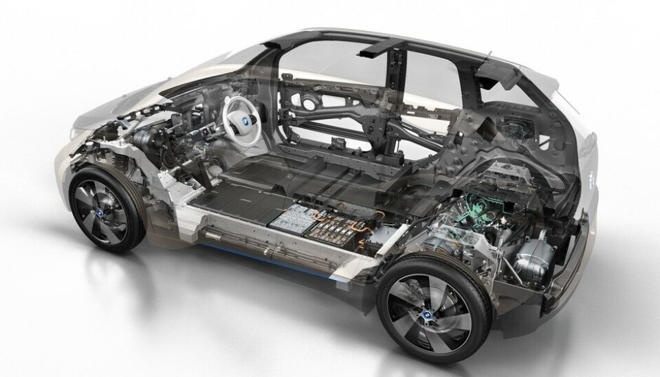 BMW i3 lansering