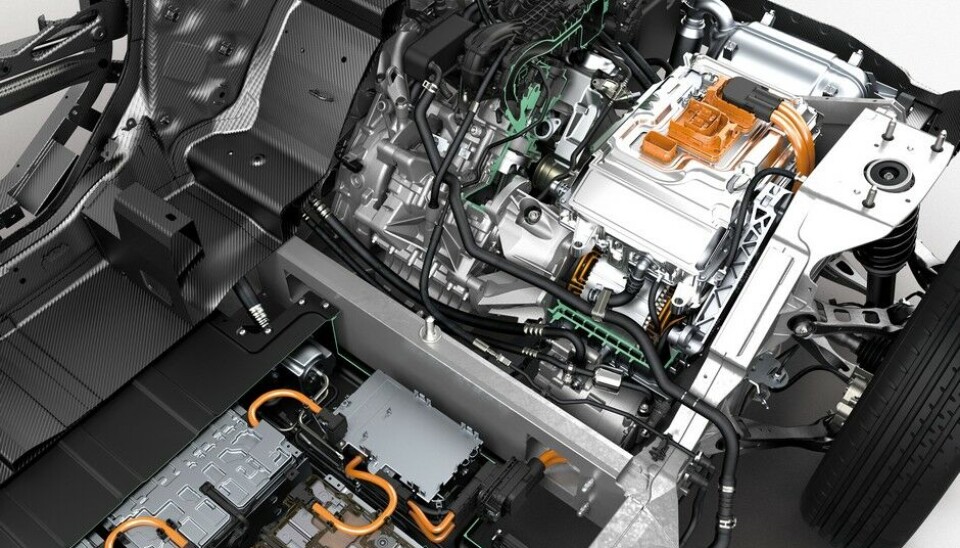 BMW i3 lansering